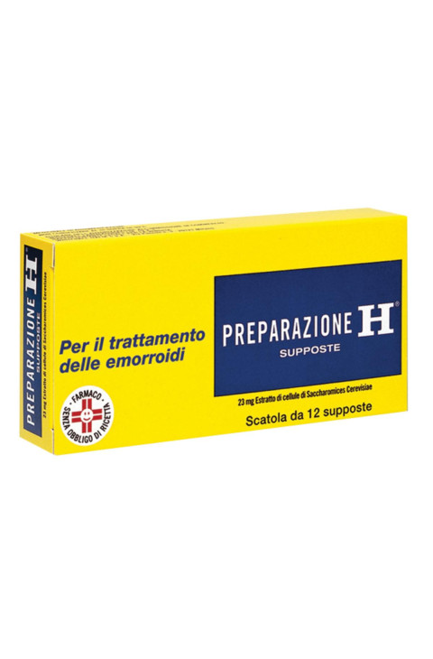 PREPARAZIONE H*12SUPP 23MG