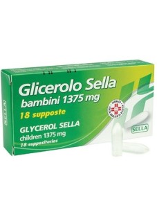 GLICEROLO*BB 18SUPP 1375MG