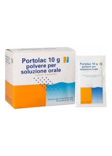 Portolac Eps 10 G Polvere Per Soluzione Orale 20 Bustine