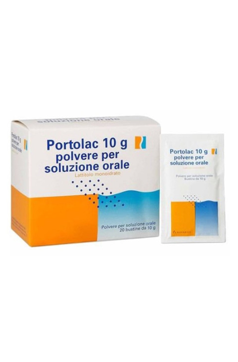 Portolac Eps 10 G Polvere Per Soluzione Orale 20 Bustine