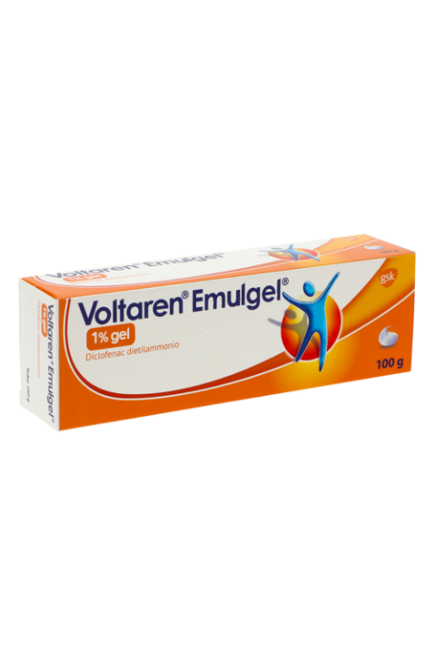 VOLTAREN EMULGEL GEL 100G 1%