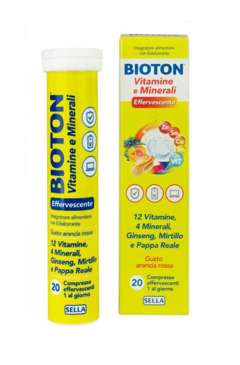 BIOTON VIT MINERALI 20CPR EFF