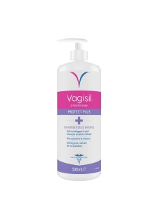 Vagisil Detergente Intimo Protect Plus con Antibatterico Naturale, 500ml