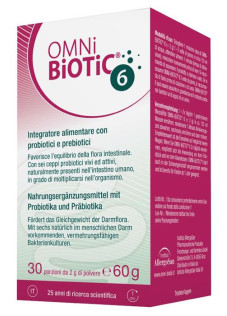 Omni Biotic 6 Integratore Intestinale Barattolo 60g
