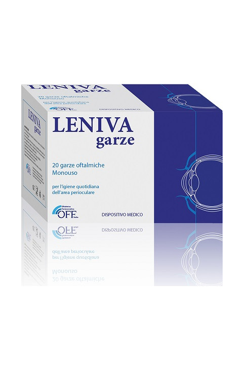 LENIVA GARZE MONOUSO 20PZ