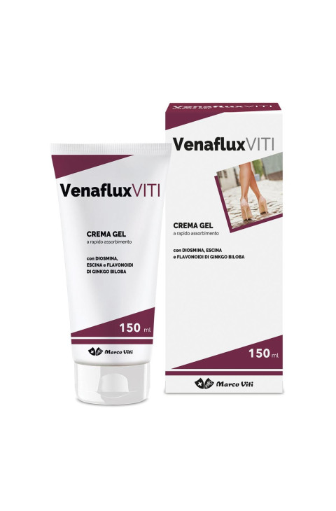 Marco Viti VenafluxVITI - Crema Gel Circolazione Sanguigna Gambe, 150ml Marco Viti VenafluxVITI - Crema Gel Circolazione Sanguigna Gambe, 150ml