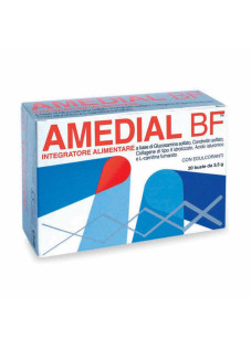 Amedial BF Integratore per il Benessere della Cartilagine, 20 Buste