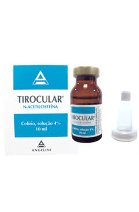 TIROCULAR*COLL FL 10ML 4%