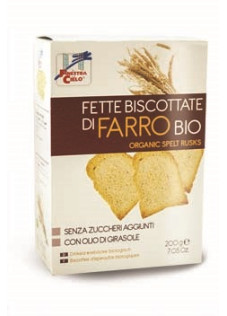 FETTE BISCOTTATE FARRO200G BIO