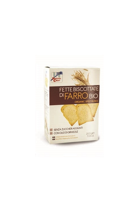 FETTE BISCOTTATE FARRO200G BIO