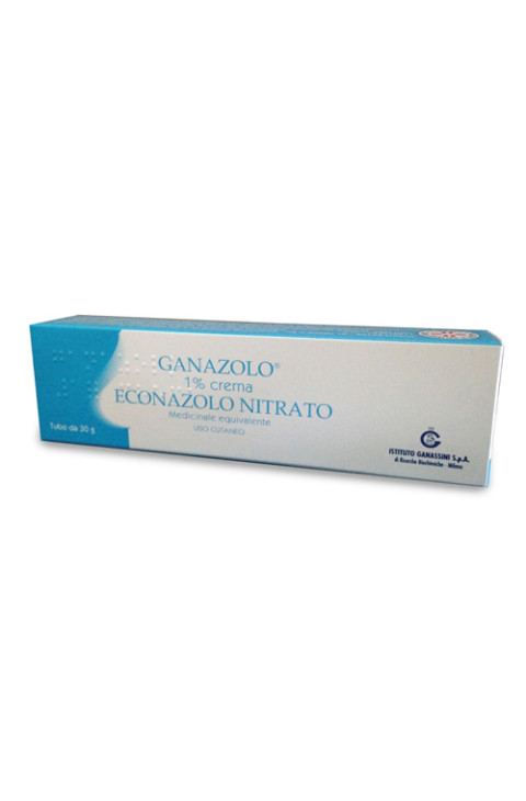 Ganazolo 1% Crema Tubo Da 30 G Ganazolo 1% Crema Tubo Da 30 G