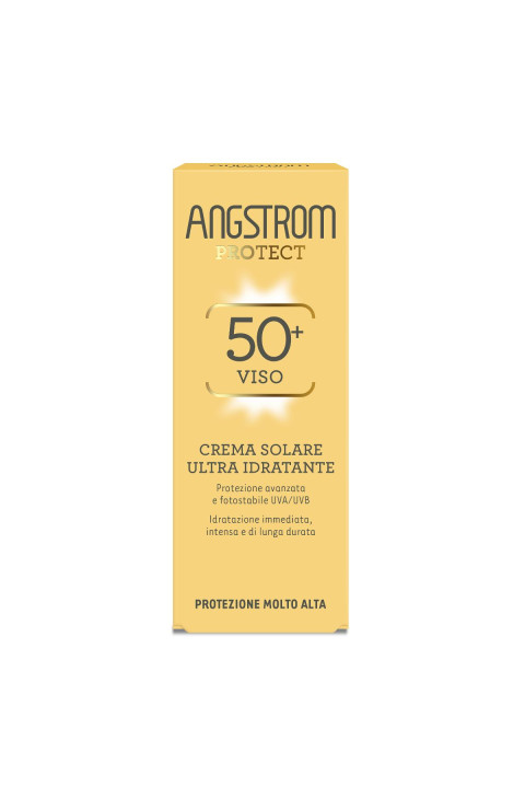 Angstrom Protect Crema Solare Viso Ultra Idratante SPF50+ 50ml
