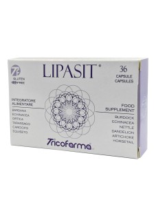 LIPASIT DERMOPUR 36CPS 500MG