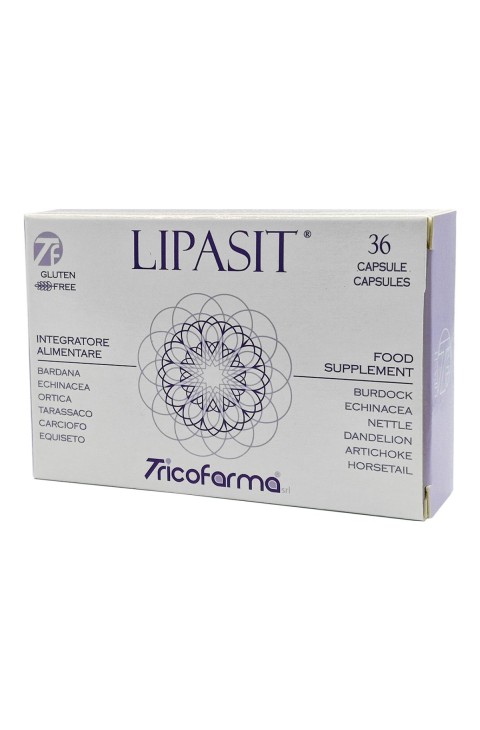 LIPASIT DERMOPUR 36CPS 500MG LIPASIT DERMOPUR 36CPS 500MG