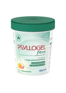 Psyllogel Fibra Integratore Intestinale Gusto Pompelmo Rosa Barattolo 170 g