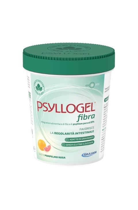 Psyllogel Fibra Integratore Intestinale Gusto Pompelmo Rosa Barattolo 170 g
