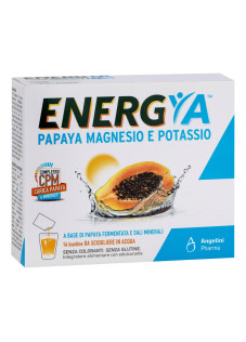 Energya Papaya Fermentata Magnesio E Potassio,14 bustine