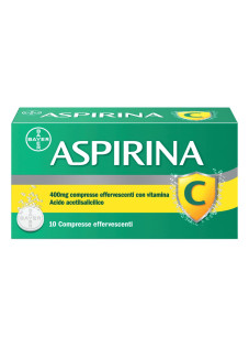 Aspirina C Antinfiammatorio Antidolorifico per Influenza Raffreddore e