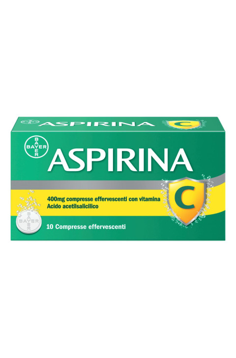 Aspirina C Antinfiammatorio Antidolorifico per Influenza Raffreddore e