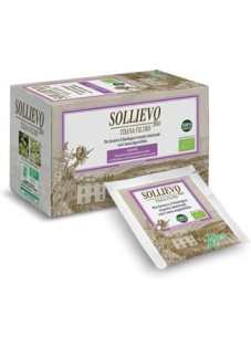 Aboca Sollievo - Tisana Biologica per Favorire Transito Intestinale, 20 Filtri