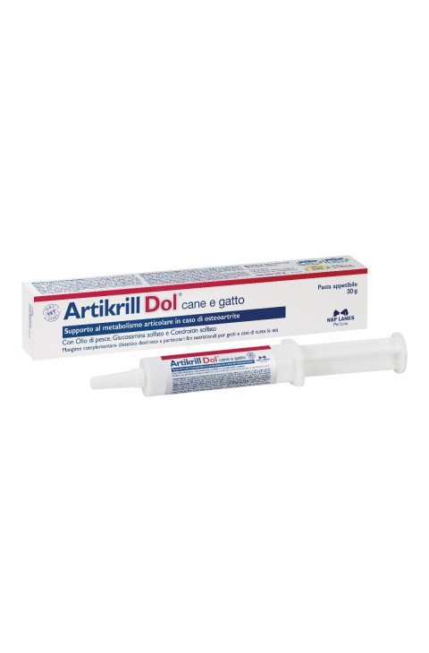 ARTIKRILL DOL CANE GATTO 30G