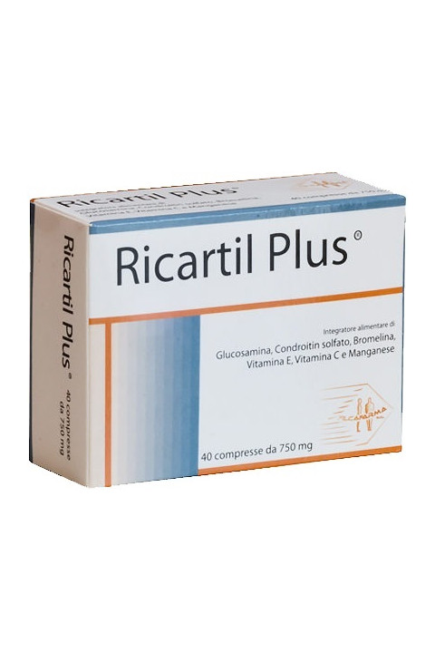 RICARTIL PLUS 40CPR