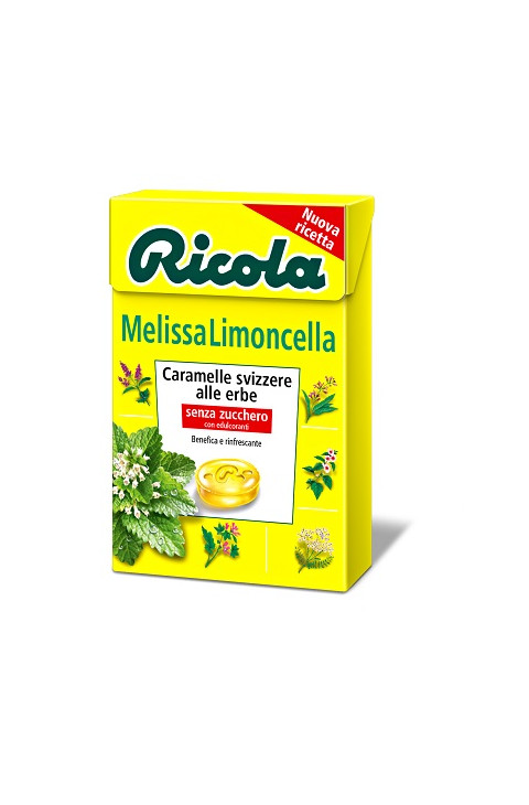 RICOLA MELISSA LIMONC S/ZUC50G