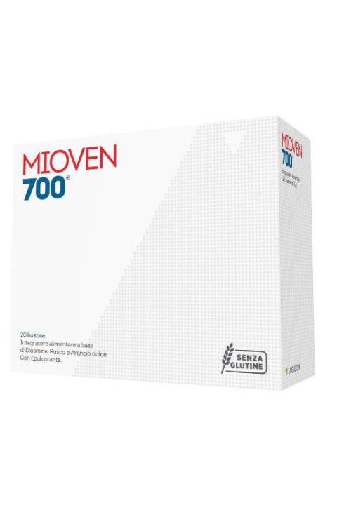 Mioven 700 Integratore per il Microcircolo, 20 Bustine Mioven 700 Integratore per il Microcircolo, 20 Bustine
