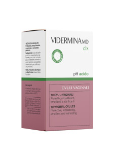 VIDERMINA CLX Ovuli Vaginali 10 Pezzi