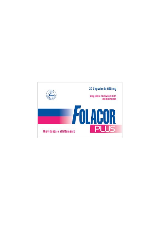 FOLACOR Plus 30 Cps 665mg