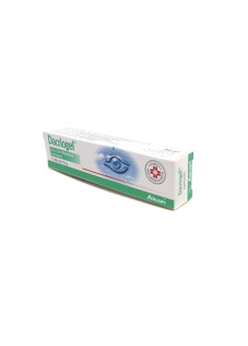 DACRIOGEL*GEL OFT. 10 G