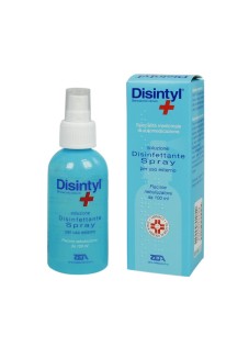 Disintyl Spray 0,2g Benzalconio Cloruro Soluzione Disinfettante, 100ml
