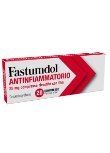 FASTUMDOL ANTINF*20CPR 25MG