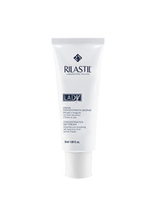 Rilastil Lady - Crema Concentrata Giorno Antirughe e Levigante, 50ml