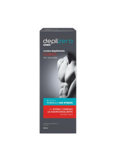 DEPILZERO CR CORPO UOMO 200ML