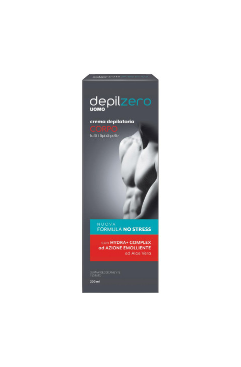 DEPILZERO CR CORPO UOMO 200ML