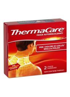 Thermacare Fascia Auto-riscaldante Collo Spalla Polso, 2 fasce