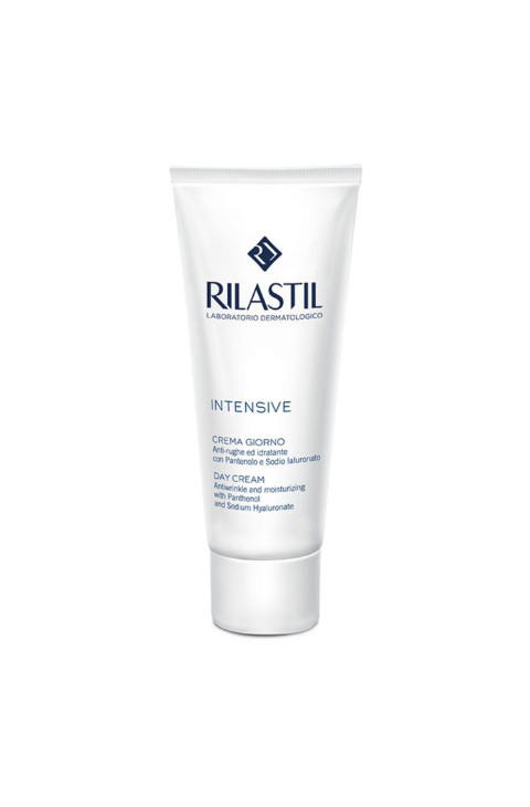 Rilastil Intensive - Crema Giorno Anti-Rughe ed Idratante, 50ml