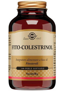Solgar Fito -Colestrinol Integratore per Colesterolo 100 Perle
