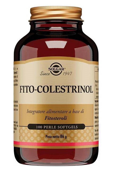 Solgar Fito -Colestrinol Integratore per Colesterolo 100 Perle
