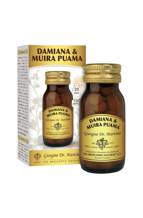 DAMIANA & MUIRA PUAMA 100PAST DAMIANA & MUIRA PUAMA 100PAST