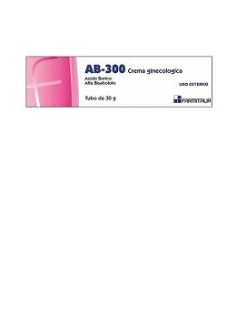 AB 300 CREMA GINECOLOGICA 1%