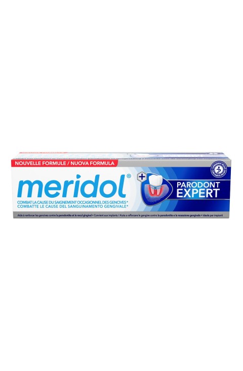 Meridol Dentifricio Parodont Expert Protezione Gengive dalla Paradontite, 75ml