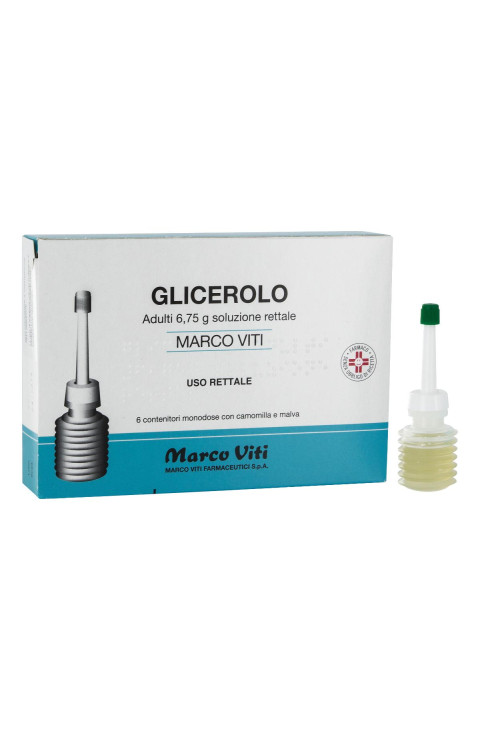 GLICEROLO MV*6CONT 6,75G