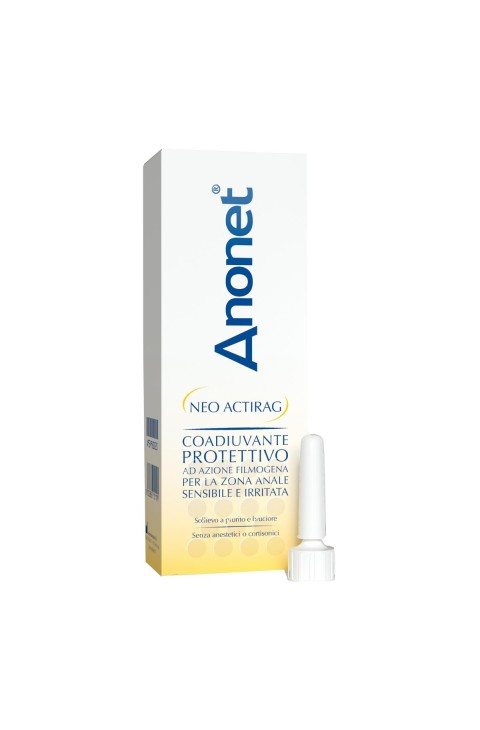 Anonet - Neo Actirag Coadiuvante Protettivo Zona Anale, 30+30g