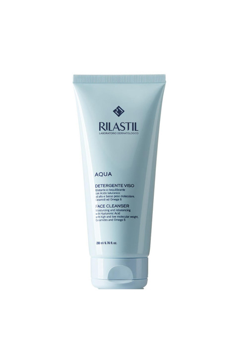 Rilastil Aqua - Detergente Viso per Tutti i Tipi di Pelle, 200ml
Rilastil Aqua - Detergente Viso per Tutti i Tipi di Pelle, 200ml