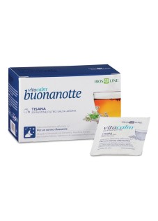 Vitacalm Buonanotte Tisana Integratore Alimentare 20 Bustine