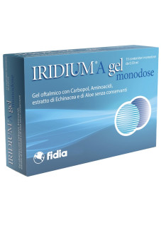 SOOFT Iridium A Gel Oftalmico, 15 Flaconcini Monodose
