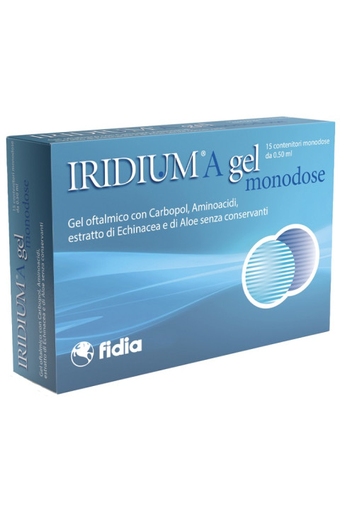 SOOFT Iridium A Gel Oftalmico, 15 Flaconcini Monodose
