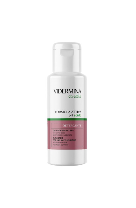 Vidermina Clx Attiva - Detergente Intimo a pH Acido Formula Attiva, 300ml